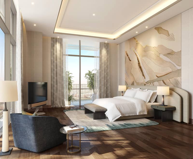 New Four Seasons Residence with swimming pools and a wellness center, DIFC, Dubai, UAE — photo 7