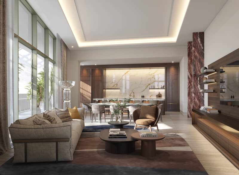 New Four Seasons Residence with swimming pools and a wellness center, DIFC, Dubai, UAE — photo 5