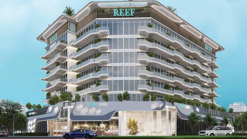 Таунхаус в новой резиденции Reef 1000 с подземными садами, зонами отдыха и коворкингом, Dubailand, Дубай, ОАЭ — фото 2