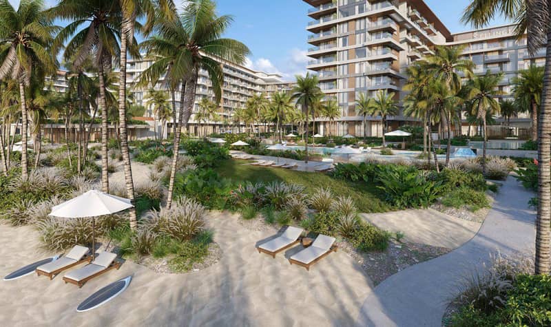 High-quality penthouses in new waterfront Ellington Cove Residence with a direct access to the beach and a yacht club, Dubai Islands, Dubai — photo 14