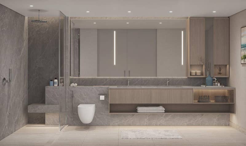High-quality penthouses in new waterfront Ellington Cove Residence with a direct access to the beach and a yacht club, Dubai Islands, Dubai — photo 6