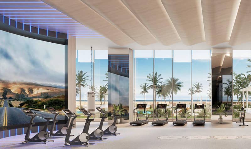 High-quality penthouses in new waterfront Ellington Cove Residence with a direct access to the beach and a yacht club, Dubai Islands, Dubai — photo 9