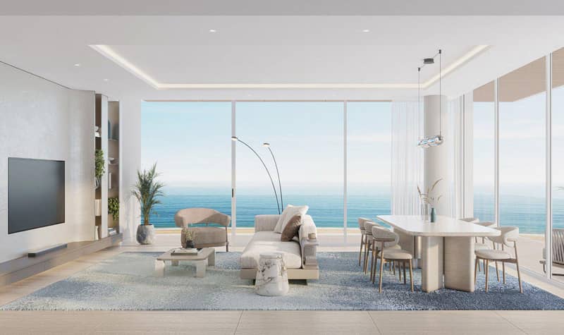 High-quality penthouses in new waterfront Ellington Cove Residence with a direct access to the beach and a yacht club, Dubai Islands, Dubai — photo 2