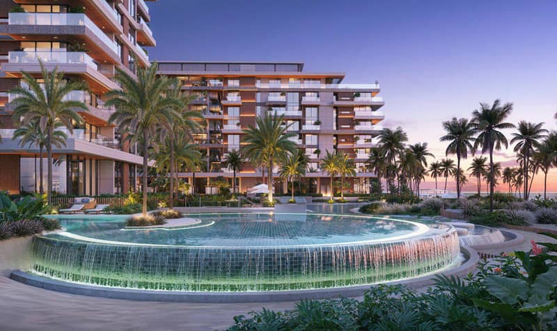 High-quality penthouses in new waterfront Ellington Cove Residence with a direct access to the beach and a yacht club, Dubai Islands, Dubai — photo 12