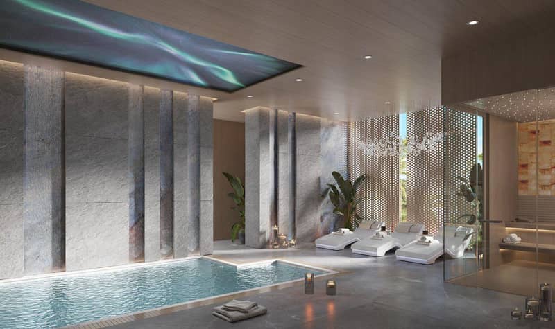 High-quality penthouses in new waterfront Ellington Cove Residence with a direct access to the beach and a yacht club, Dubai Islands, Dubai — photo 10