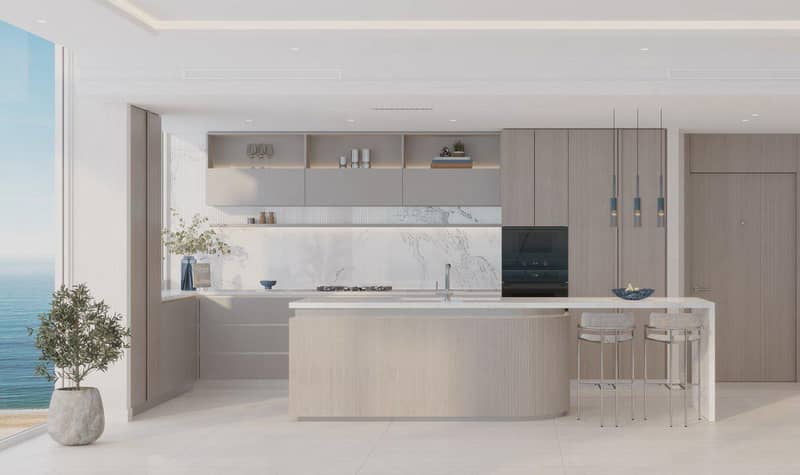 High-quality penthouses in new waterfront Ellington Cove Residence with a direct access to the beach and a yacht club, Dubai Islands, Dubai — photo 4