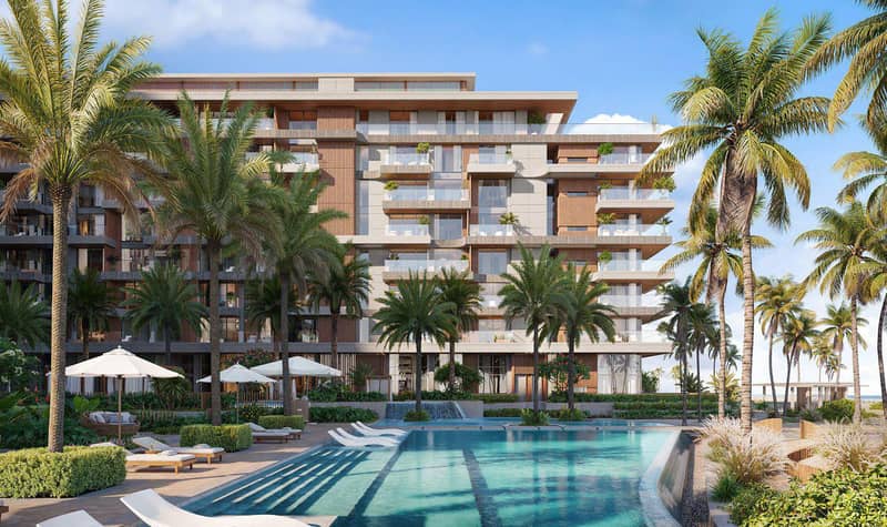 High-quality penthouses in new waterfront Ellington Cove Residence with a direct access to the beach and a yacht club, Dubai Islands, Dubai — photo 13