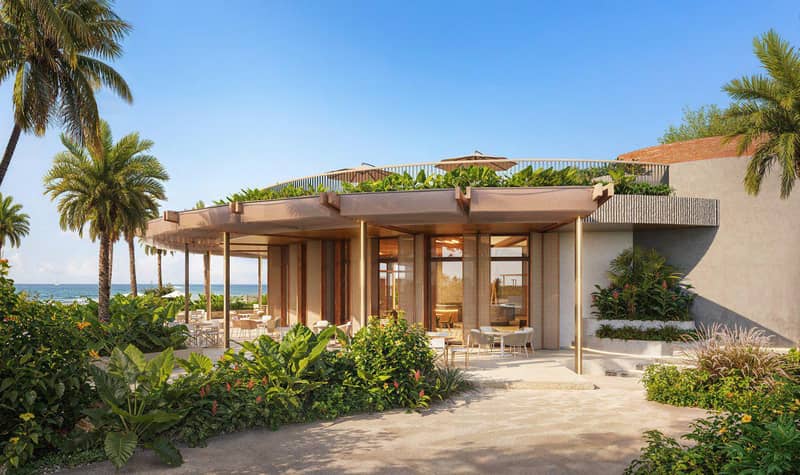 High-quality penthouses in new waterfront Ellington Cove Residence with a direct access to the beach and a yacht club, Dubai Islands, Dubai — photo 17