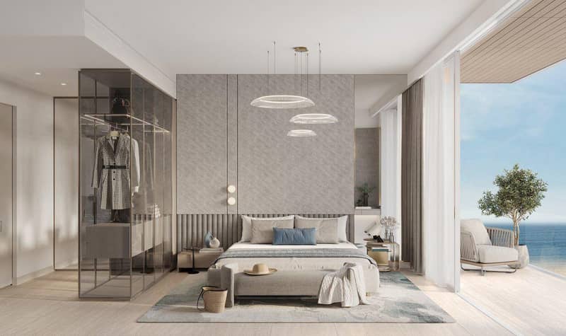 High-quality penthouses in new waterfront Ellington Cove Residence with a direct access to the beach and a yacht club, Dubai Islands, Dubai — photo 5