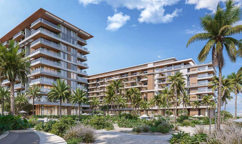 High-quality penthouses in new waterfront Ellington Cove Residence with a direct access to the beach and a yacht club, Dubai Islands, Dubai — photo 19