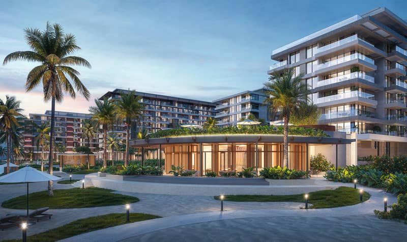 High-quality penthouses in new waterfront Ellington Cove Residence with a direct access to the beach and a yacht club, Dubai Islands, Dubai — photo 18