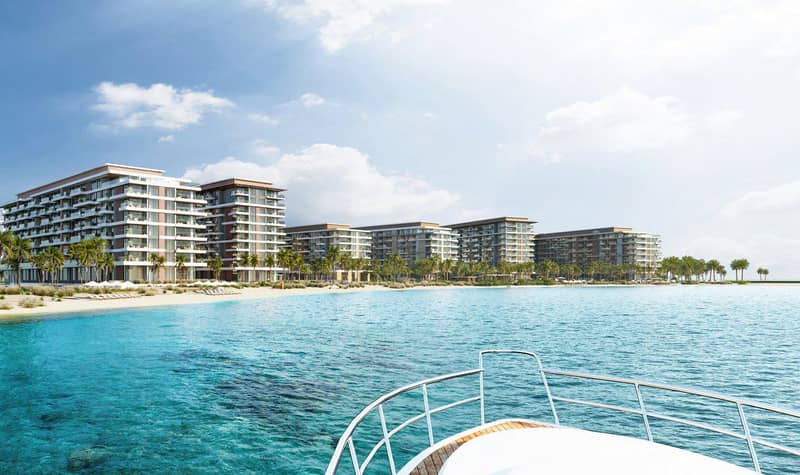 High-quality penthouses in new waterfront Ellington Cove Residence with a direct access to the beach and a yacht club, Dubai Islands, Dubai — photo 20