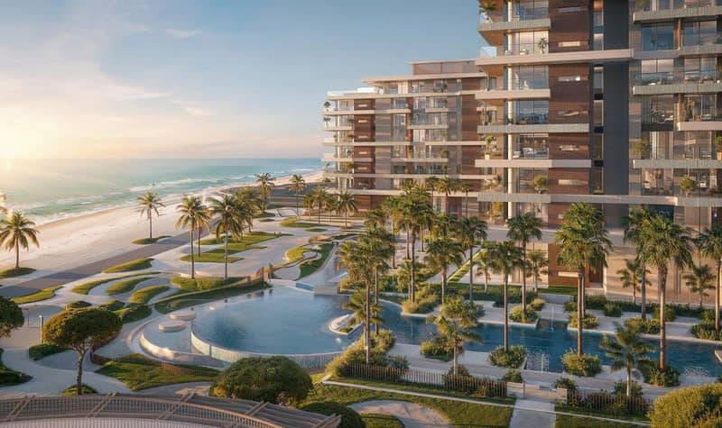 High-quality penthouses in new waterfront Ellington Cove Residence with a direct access to the beach and a yacht club, Dubai Islands, Dubai — photo 16