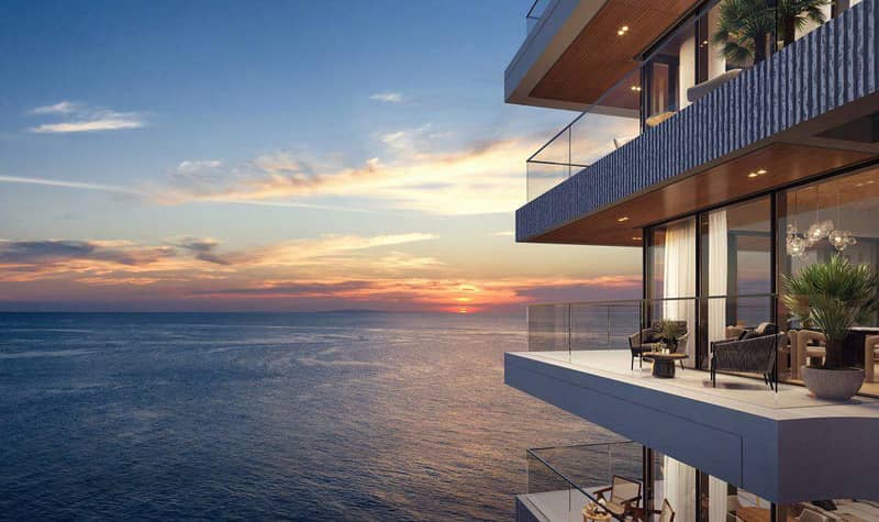 High-quality penthouses in new waterfront Ellington Cove Residence with a direct access to the beach and a yacht club, Dubai Islands, Dubai — photo 7
