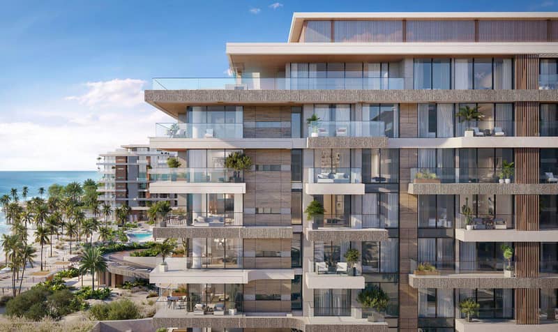 High-quality penthouses in new waterfront Ellington Cove Residence with a direct access to the beach and a yacht club, Dubai Islands, Dubai — photo 11