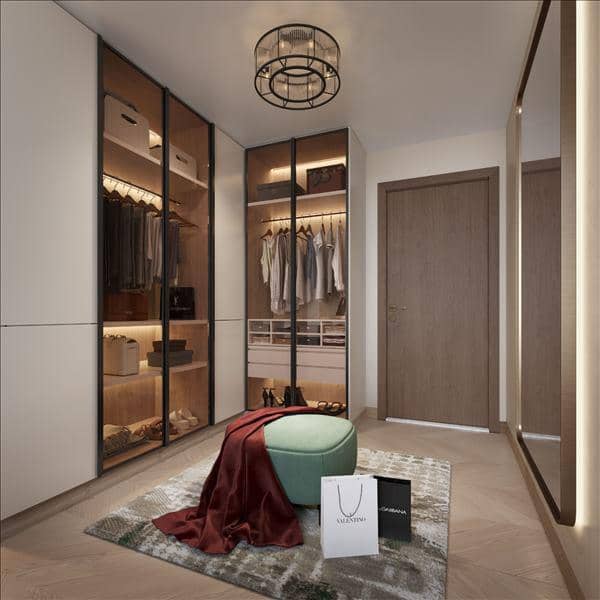 New complex of furnished apartments Vega with swimming pools and terraces, Dubai Sports City, Dubai, UAE — photo 3
