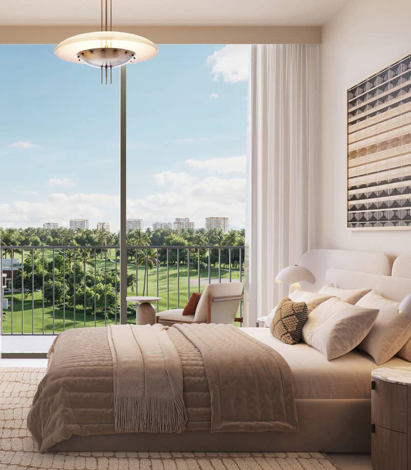 New Golf Dale Residence with a golf course, swimming pools, and a clubhouse, Emaar South, Dubai, UAE — photo 4