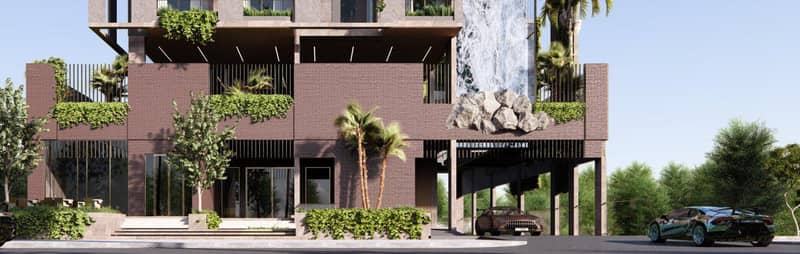 New complex of furnished apartments and penthouses Amazonia with a swimming pool and a co-working area, Al Jaddaf, Dubai, UAE — photo 13