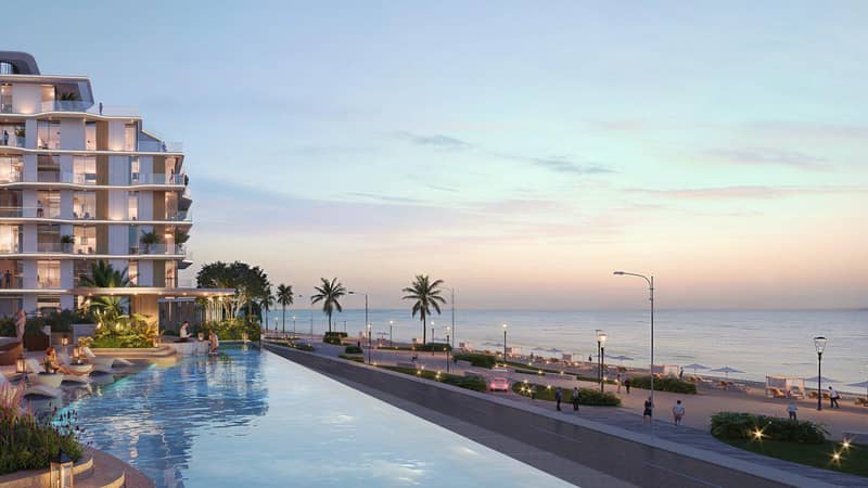 New Flora Isle Beach Front Residences with a private beach and a spa center, Dubai Islands, Dubai, UAE — photo 2