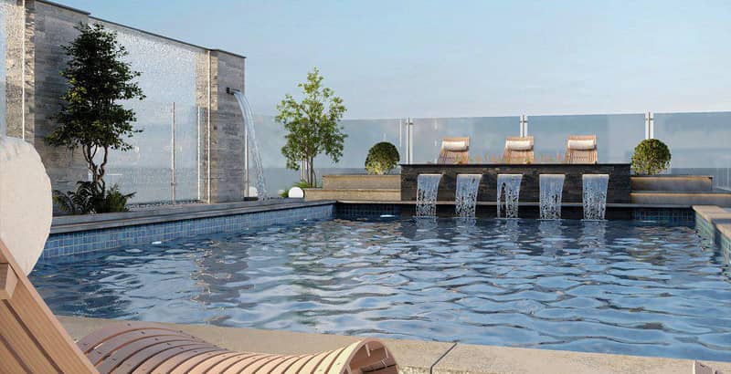 Новый комплекс Al Serh Residences 11 с садами, бассейном и подземной парковкой рядом с международной школой, JVC, Дубай, ОАЖ — фото 6