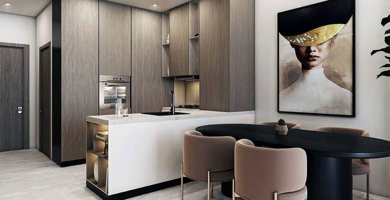 Новый комплекс Al Serh Residences 11 с садами, бассейном и подземной парковкой рядом с международной школой, JVC, Дубай, ОАЖ — фото 4