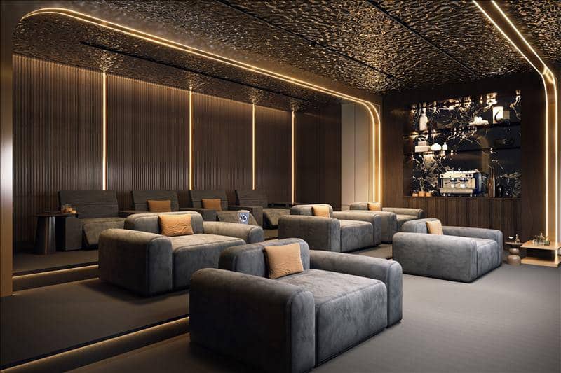 Новая резиденция Verano с бассейнами рядом с Автодромом, Dubai Studio City, Дубай, ОАЭ — фото 12