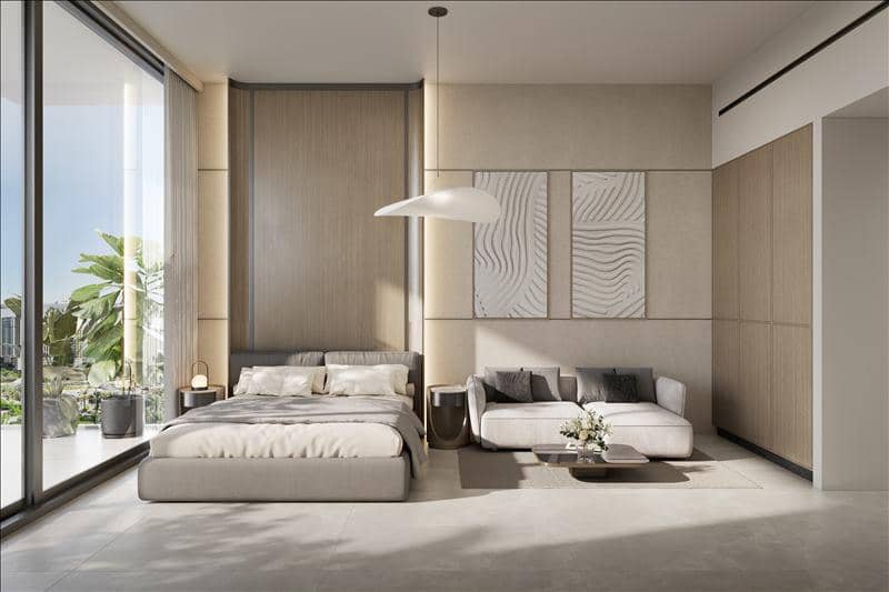 Новая резиденция Verano с бассейнами рядом с Автодромом, Dubai Studio City, Дубай, ОАЭ — фото 7