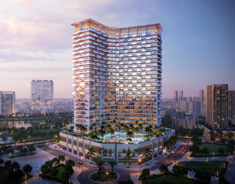 5 новых квартир в ЖК Binghatti Haven в Dubai Sports City — фото 3