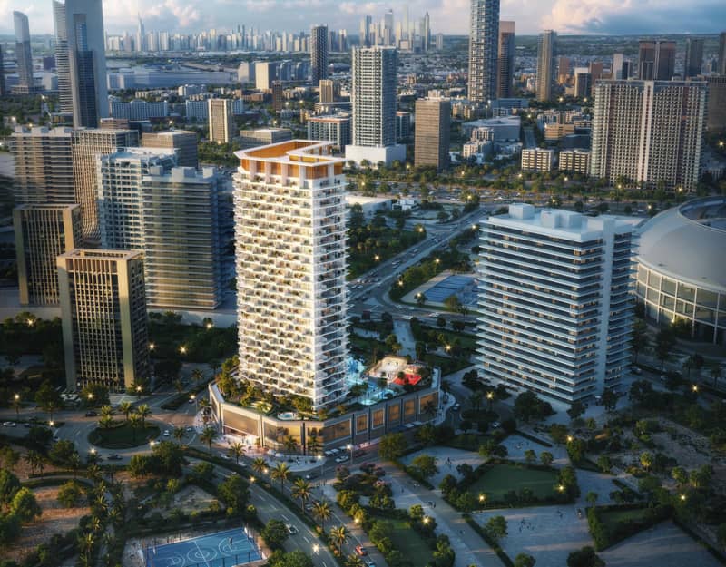 5 новых квартир в ЖК Binghatti Haven в Dubai Sports City — фото 6