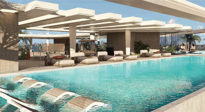 Новая резиденция Boulevard с бассейном и спа-зоной, Dubailand, Дубай, ОАЭ — фото 12