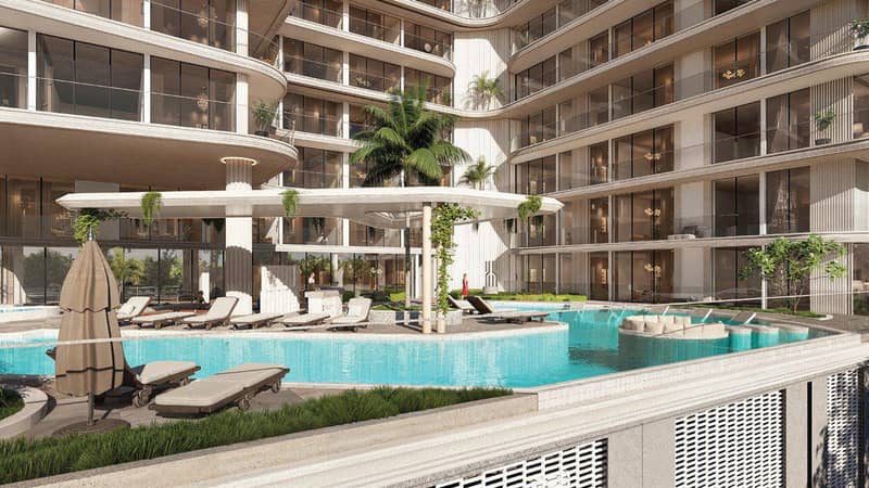 Новая резиденция Boulevard с бассейном и спа-зоной, Dubailand, Дубай, ОАЭ — фото 15