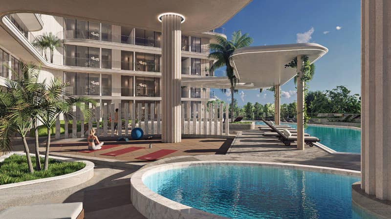 Новая резиденция Boulevard с бассейном и спа-зоной, Dubailand, Дубай, ОАЭ — фото 13