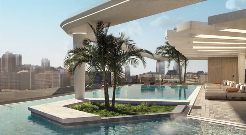 Новая резиденция Boulevard с бассейном и спа-зоной, Dubailand, Дубай, ОАЭ — фото 14