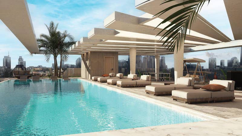 Новая резиденция Boulevard с бассейном и спа-зоной, Dubailand, Дубай, ОАЭ — фото 11