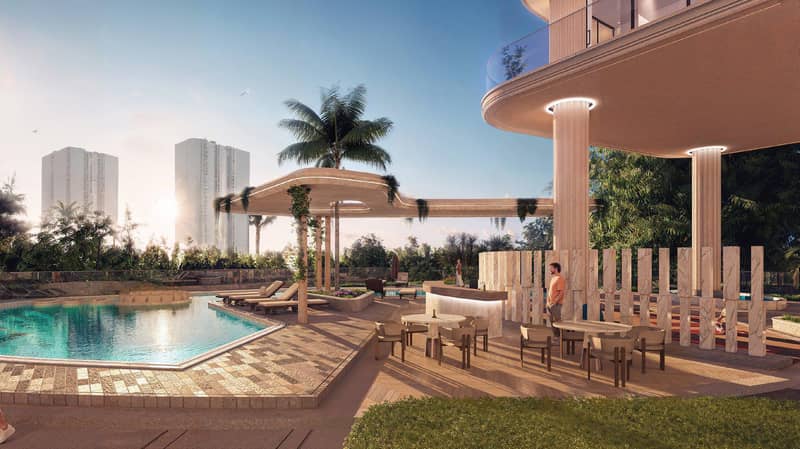 Новая резиденция Boulevard с бассейном и спа-зоной, Dubailand, Дубай, ОАЭ — фото 16