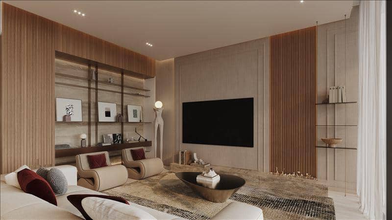 New Ruby Residence with swimming pools and fitness areas, JVC, Dubai, UAE — photo 3