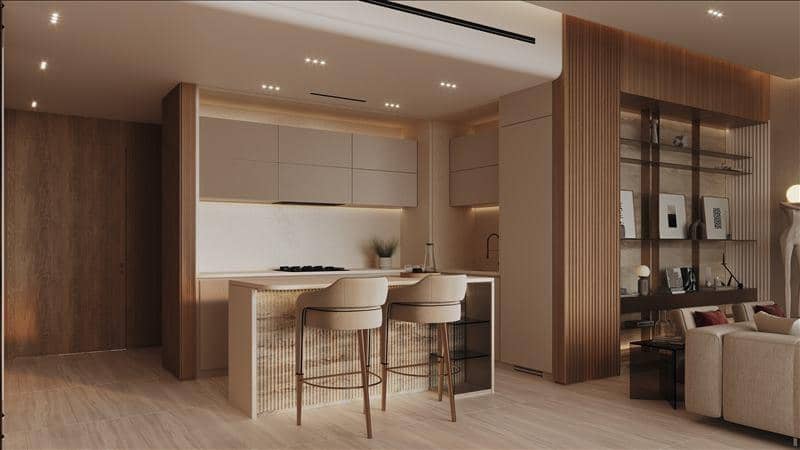 New Ruby Residence with swimming pools and fitness areas, JVC, Dubai, UAE — photo 5