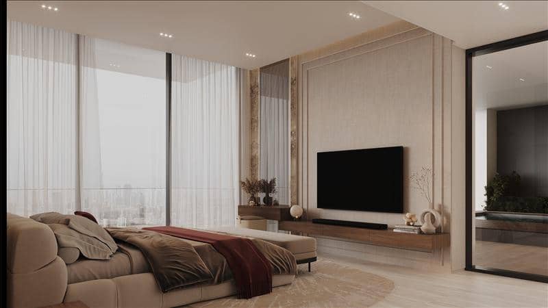 New Ruby Residence with swimming pools and fitness areas, JVC, Dubai, UAE — photo 6