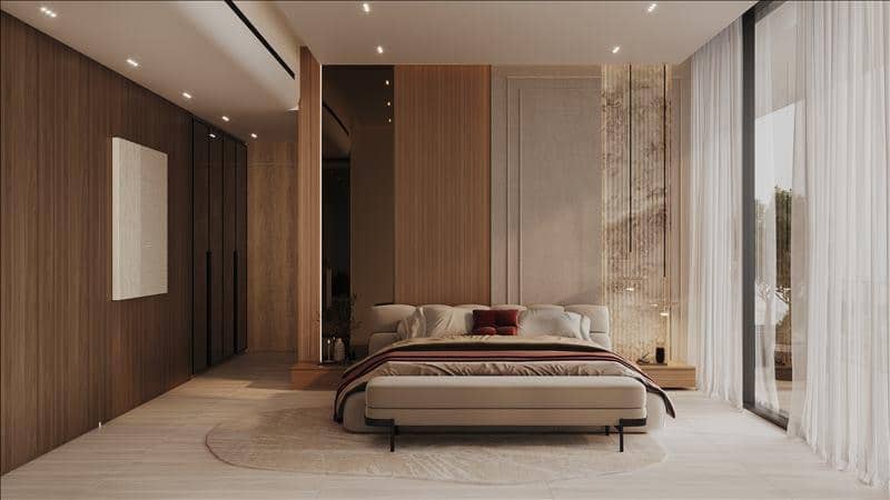 New Ruby Residence with swimming pools and fitness areas, JVC, Dubai, UAE — photo 7