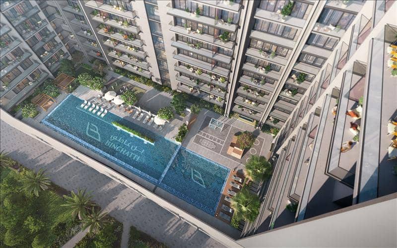 New Ruby Residence with swimming pools and fitness areas, JVC, Dubai, UAE — photo 10