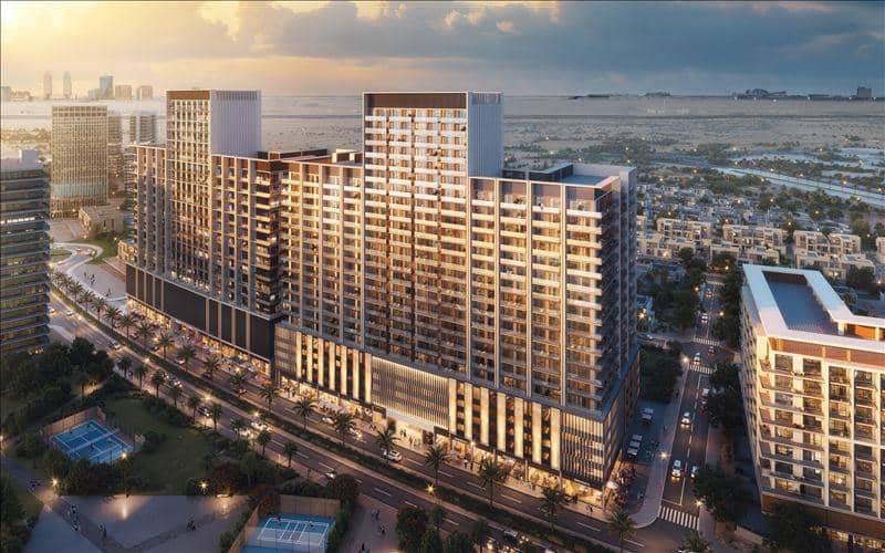 New Ruby Residence with swimming pools and fitness areas, JVC, Dubai, UAE — photo 13