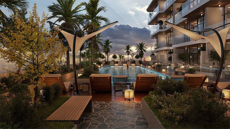 Prestigious residential complex Coventry Gardens with a good range of amenities in Arjan Dubailand area, Dubai, UAE — photo 4
