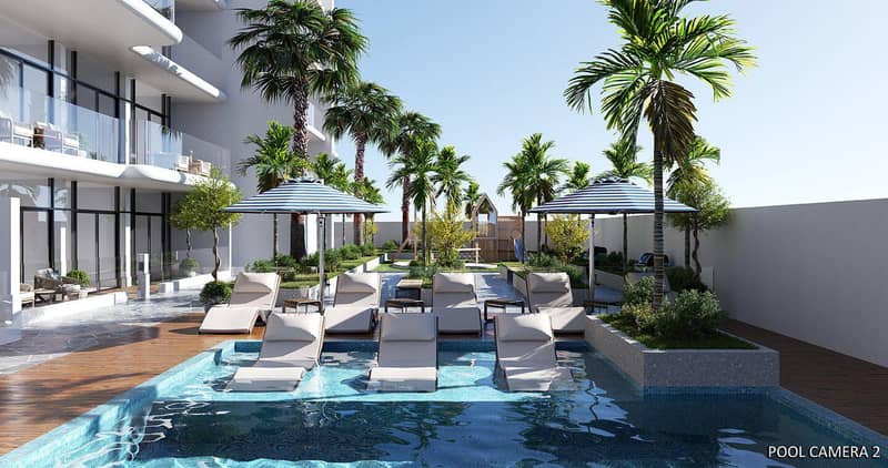 Prestigious residential complex Coventry Gardens with a good range of amenities in Arjan Dubailand area, Dubai, UAE — photo 3