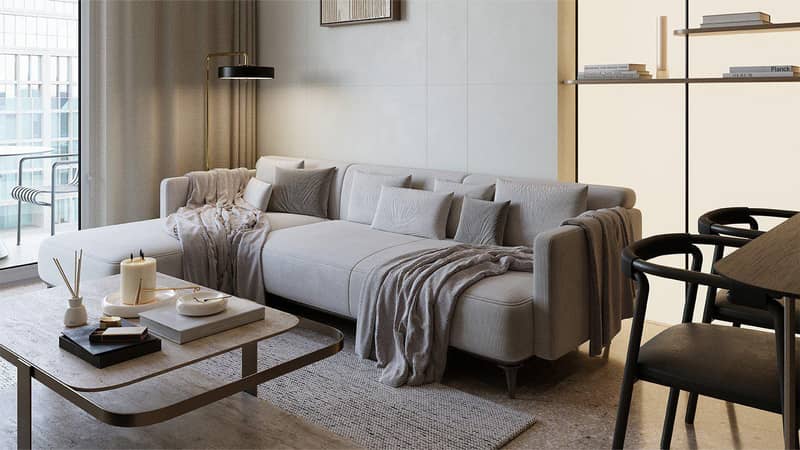 Prestigious residential complex Coventry Gardens with a good range of amenities in Arjan Dubailand area, Dubai, UAE — photo 6