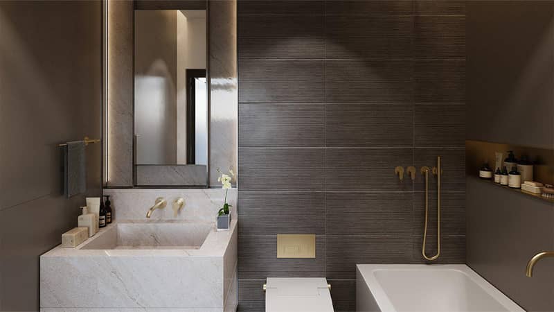 Prestigious residential complex Coventry Gardens with a good range of amenities in Arjan Dubailand area, Dubai, UAE — photo 10