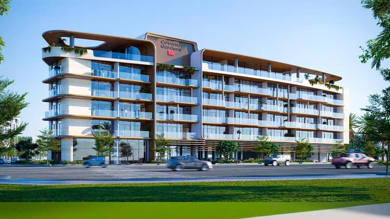 Prestigious residential complex Coventry Gardens with a good range of amenities in Arjan Dubailand area, Dubai, UAE — photo 2