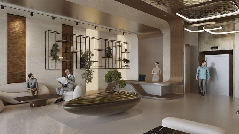 Prestigious residential complex Coventry Gardens with a good range of amenities in Arjan Dubailand area, Dubai, UAE — photo 5