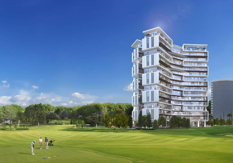 Элитный жилой комплекс Golf Links 18 в районе Дубай Спортс Сити, ОАЭ — фото 2