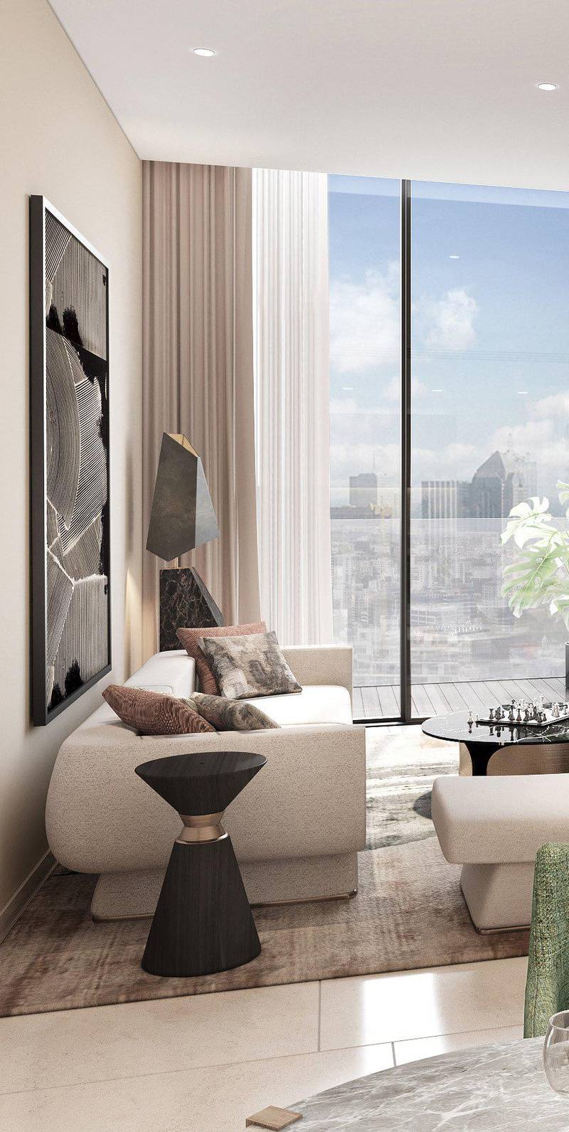 Новый комплекс Marriott Residences JLT с бассейном и зелеными парками в престижном районе JLT, Дубай, ОАЭ — фото 3