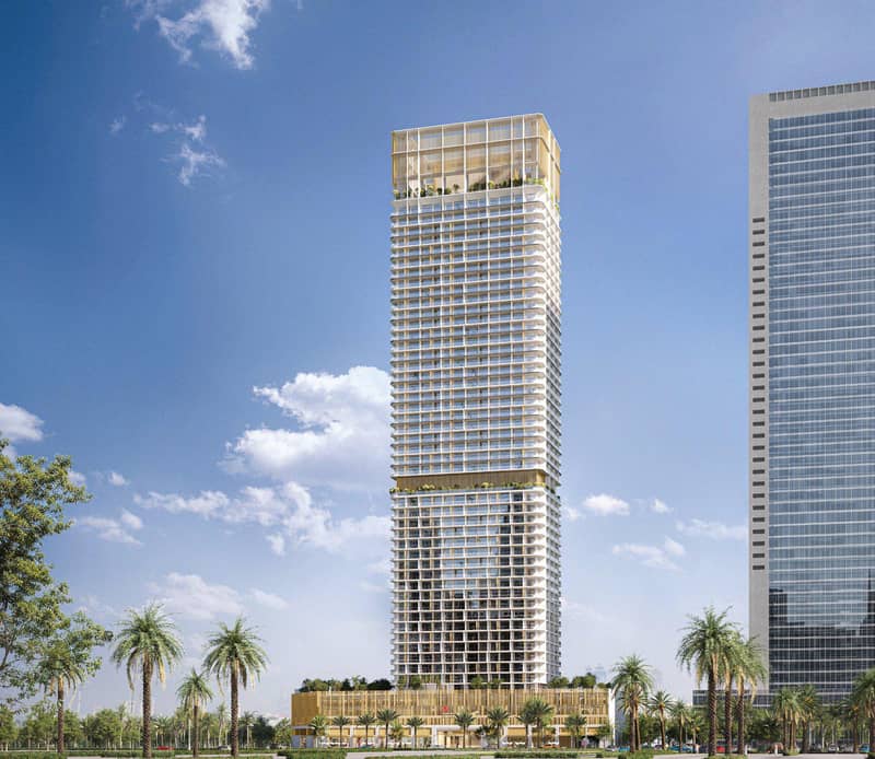 Новый комплекс Marriott Residences JLT с бассейном и зелеными парками в престижном районе JLT, Дубай, ОАЭ — фото 8